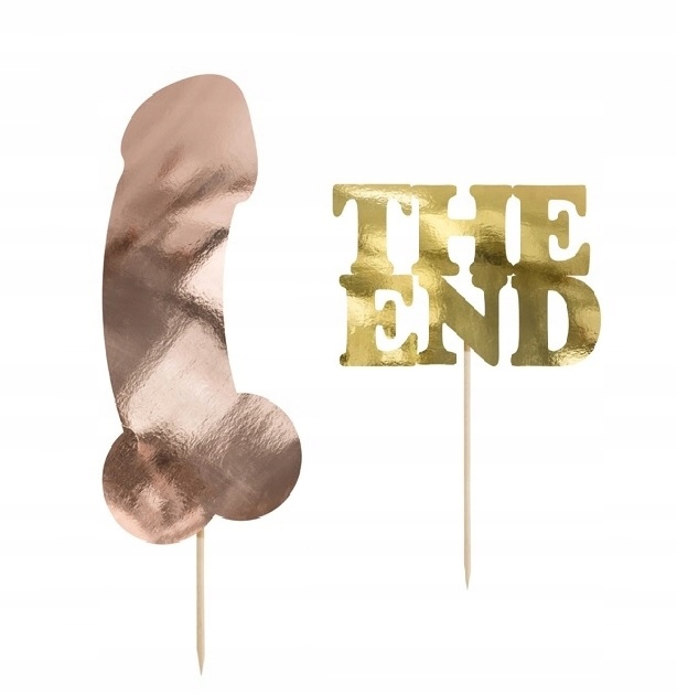 

Topper na tort dekoracja Wieczór Panieński Bride