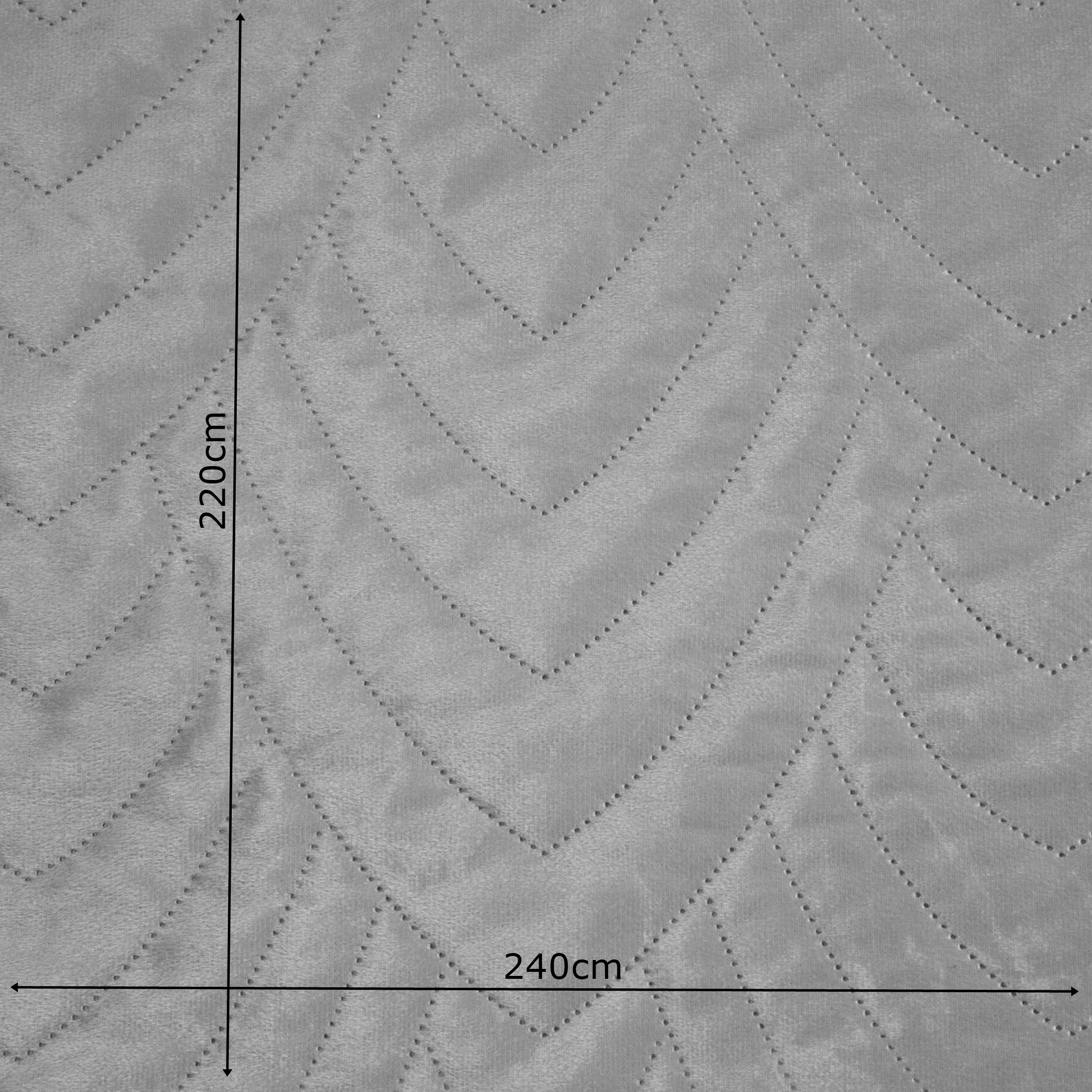 Narzuta na łóżko kanapę wersalkę 220x240 Pikowana kapa NOWE KOLORY WZORY Rodzaj narzuta