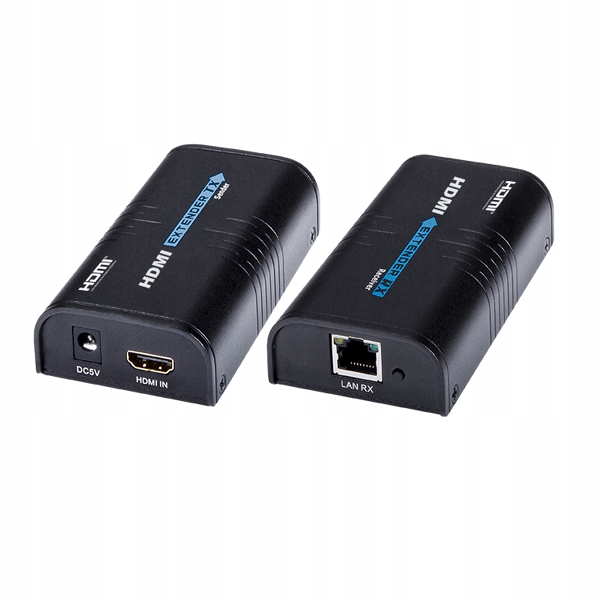 Převodník Hdmi na Ip Multicastová sada Verze 4.0 Extender 100 m Full Hd