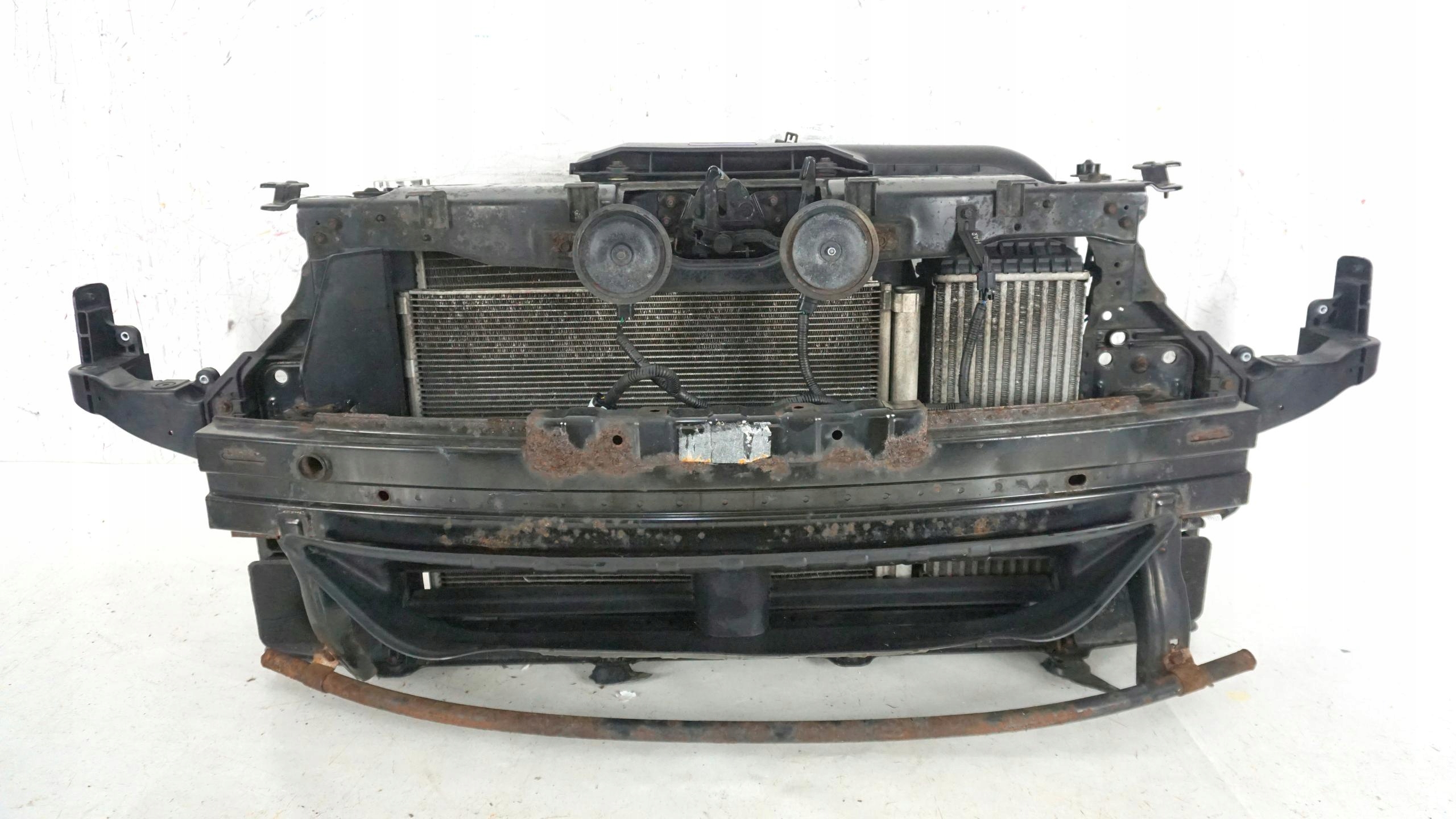 support panel for radiators pillar iron bumper support HYUNDAI I40 11-14 1.7 CRDI