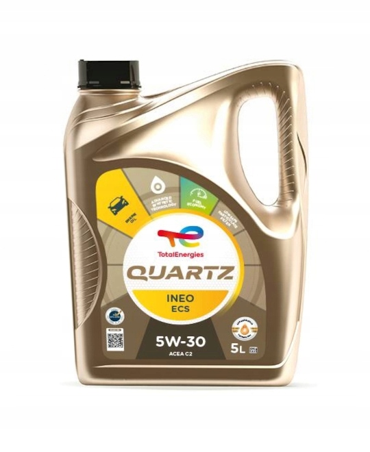 Total Quartz Ineo Ecs 5W30 5L