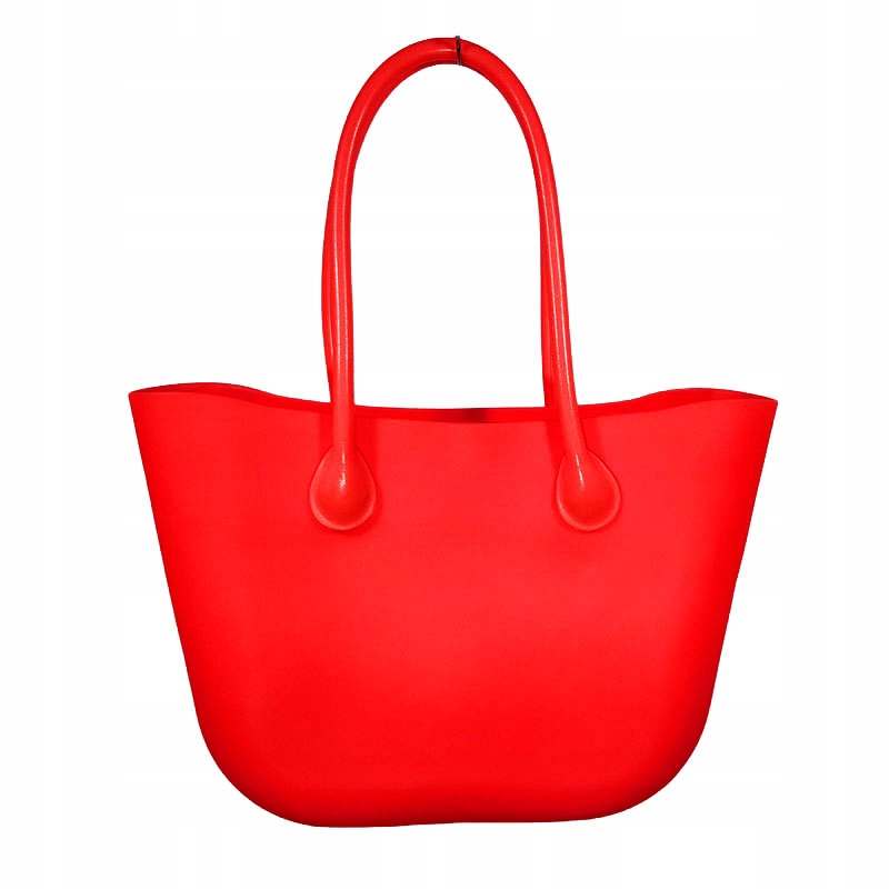

O Torba Gumowa Hobo Torebka Jelly Shopper Bag Tgg