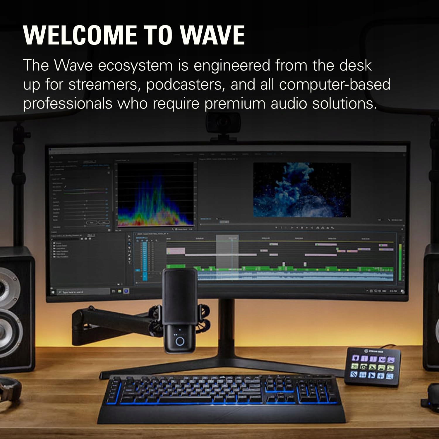 ELGATO Wave Mic Arm LP Premium Ramię Mikrofonowe Do Podcastów i Streamingu — miniatura 7