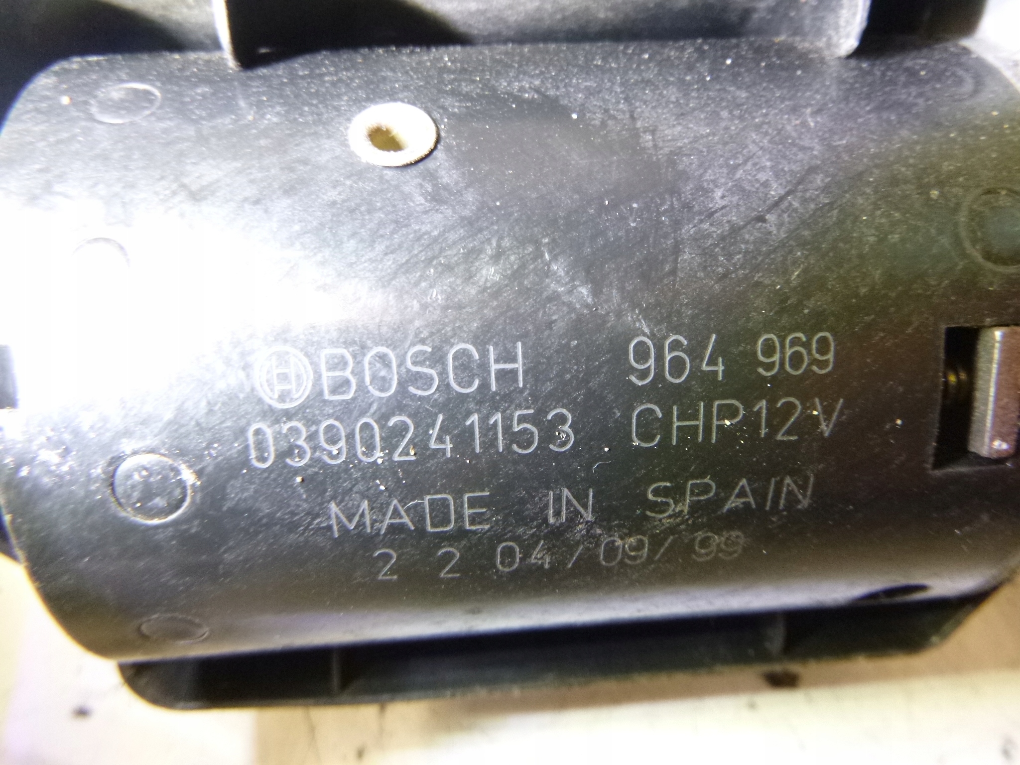 wiper mechanism front Renault Clio II 99r.