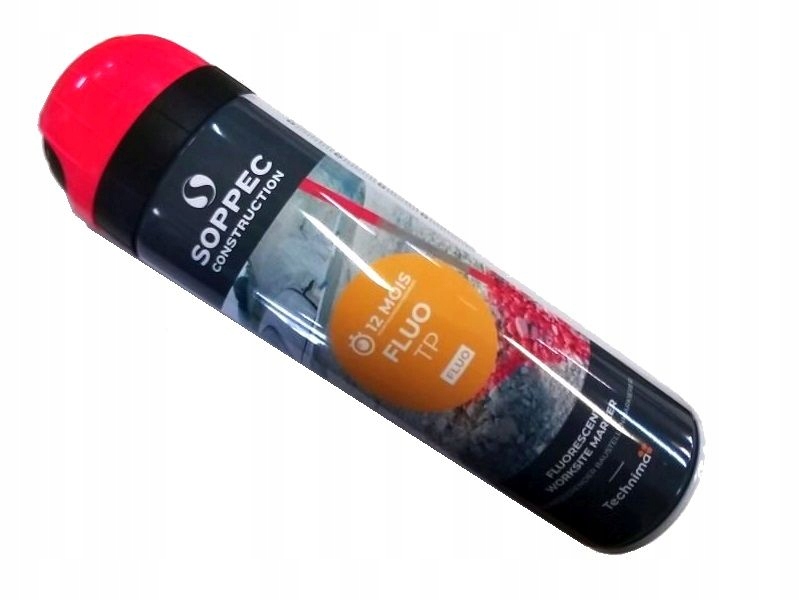 

Farba geodezyjna spray Soppec Fluo Tp 1szt mix kol