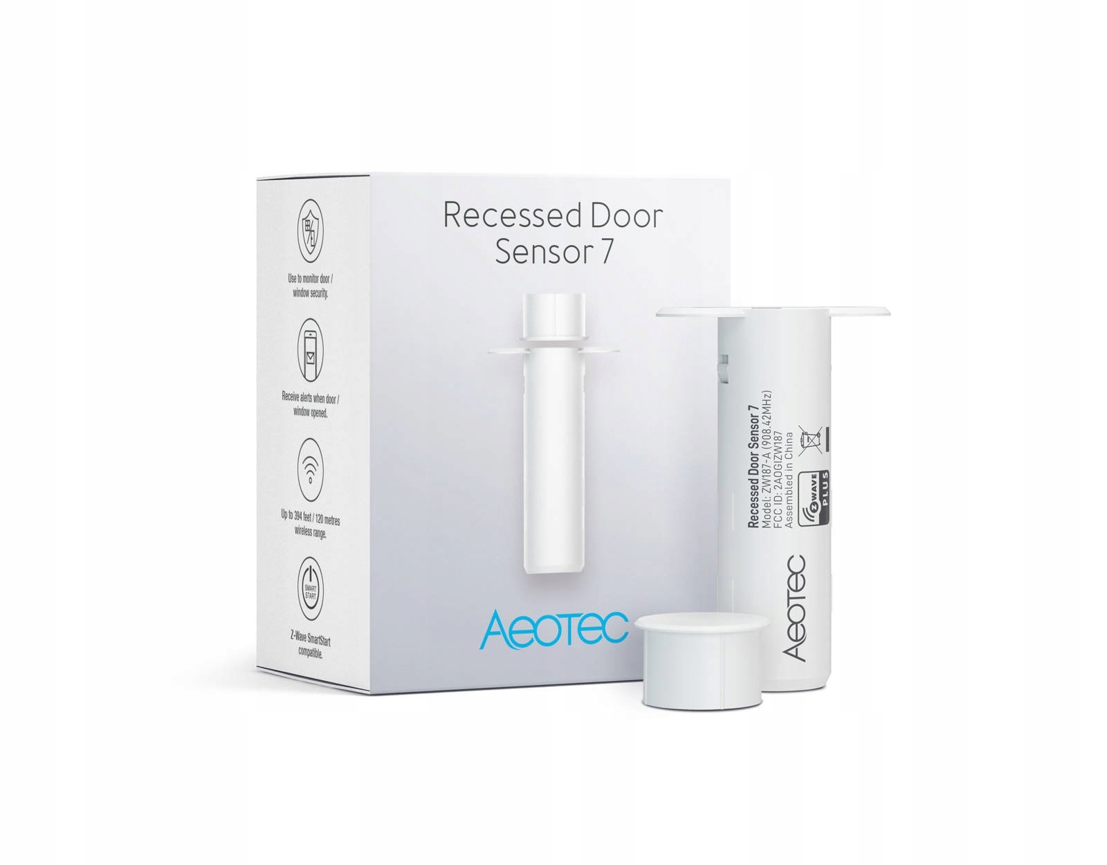 

Aeotec Recessed Door Sensor 7 Z-wave