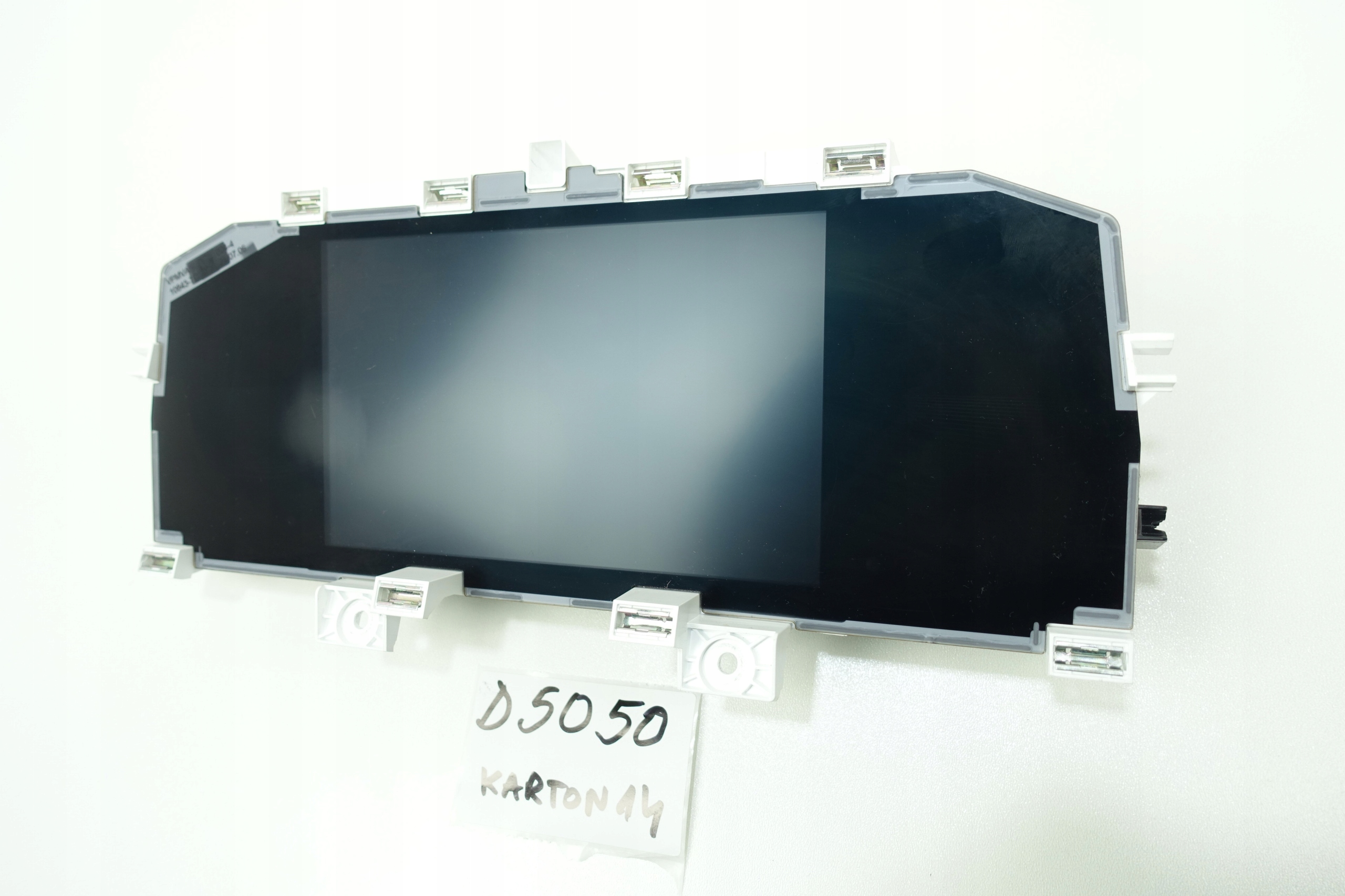 dials VIRTUAL dials LCD VW POLO VI 2G LIFT 21