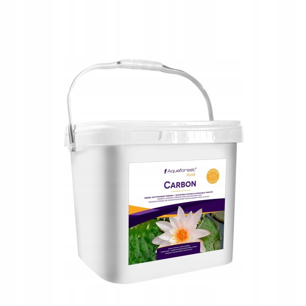 Aquaforest Pond Carbon Vysoce kvalitní parní aktivované uhlí 2,25 kg