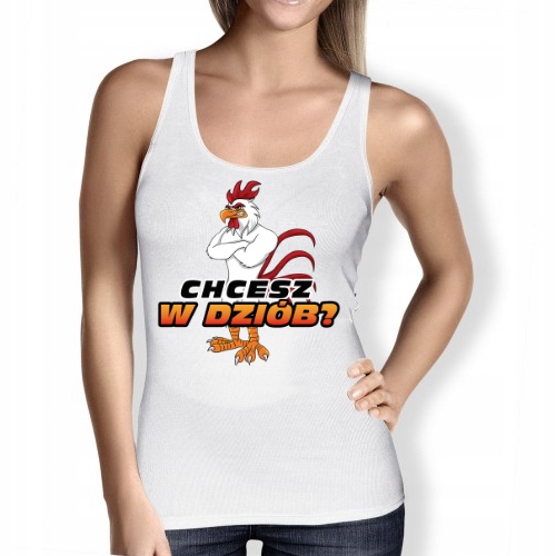 

Koszulka Top Chcesz W Dziób Różne Wzory rozm L