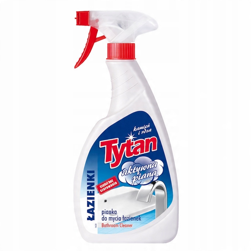

Tytan pianka do mycia łazienki 500ml
