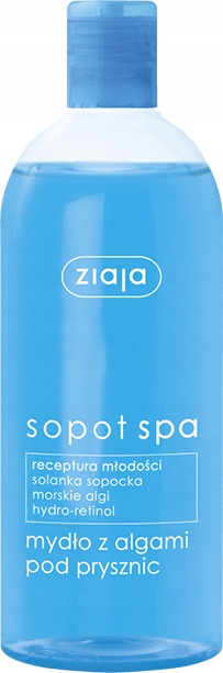 

Ziaja Sopot Spa mydło z algami pod prysznic 500ml