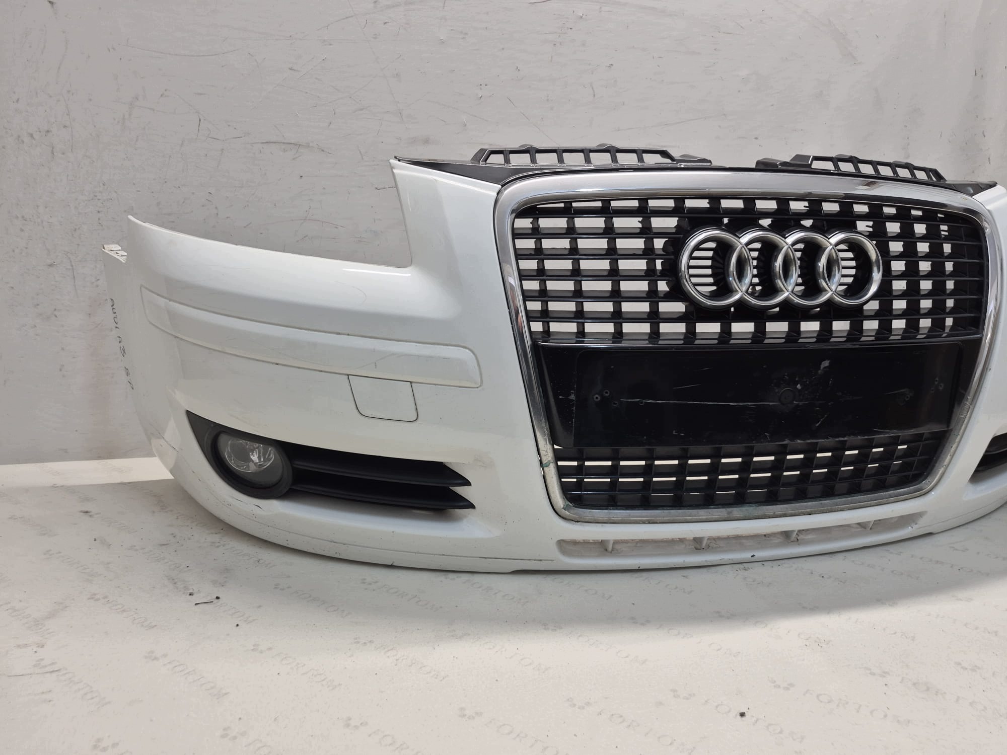 AUDI A3 8P LIFT 05-08 bumper front front grill grid 8P4807437 LAK.LY9C