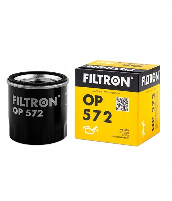 

Filtr oleju Filtron OP572 Op 572