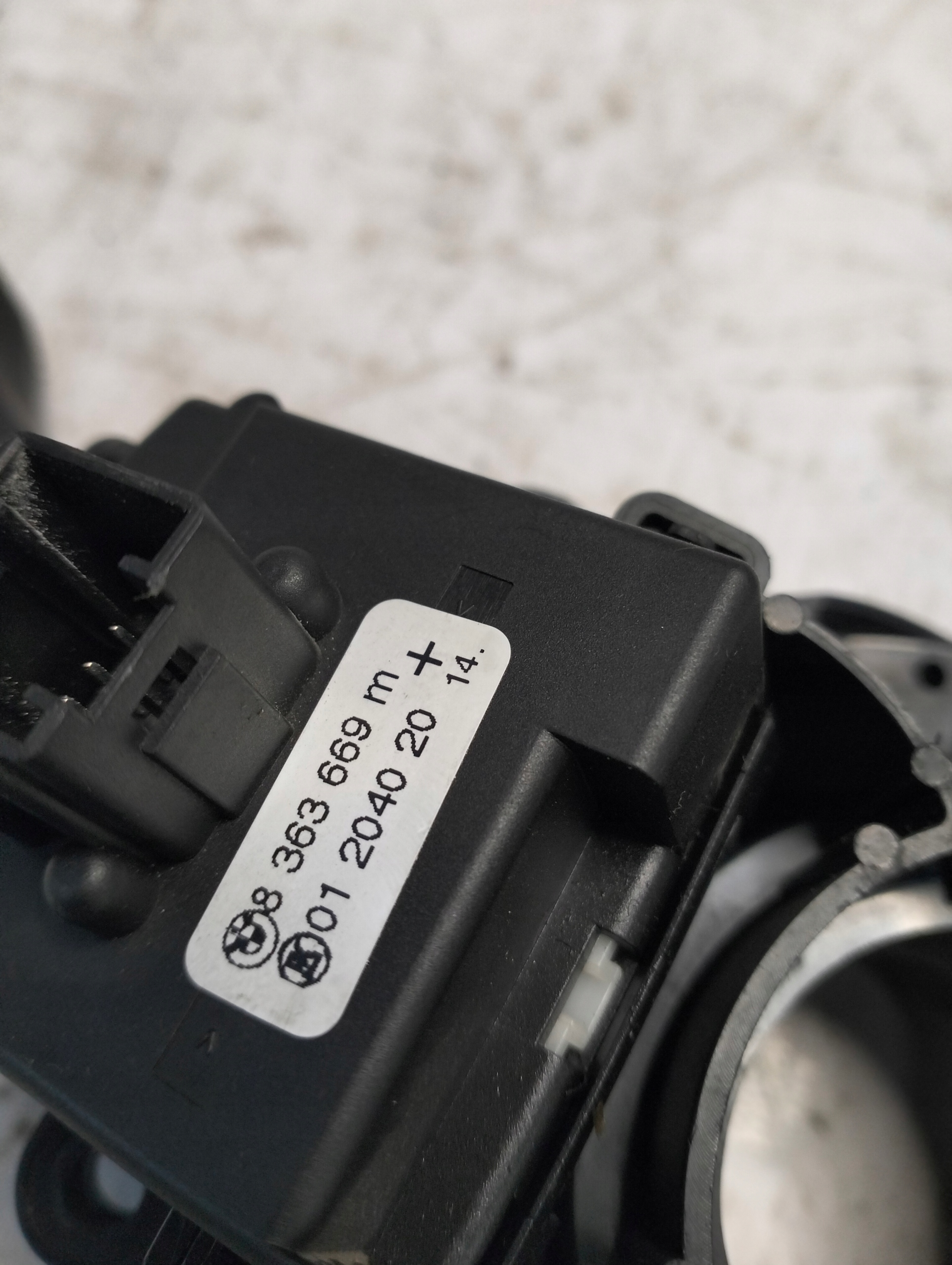 steering wheel levers and controls ring kierunki of a wiper BMW e46