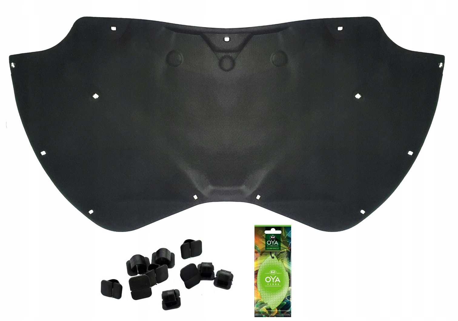 SEAT LEON II 05- WYGŁUSZENIE SILNIKA MASKI MATA