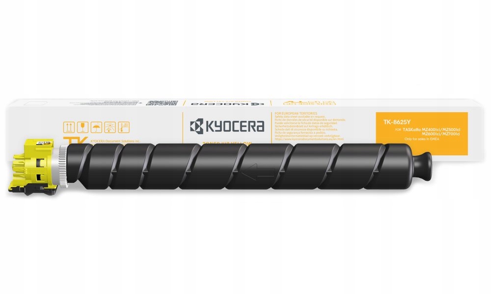 Kyocera Toner TK-8625Y yellow na 24 000 A4 (při 5% pokrytí), pro TASKalfa M