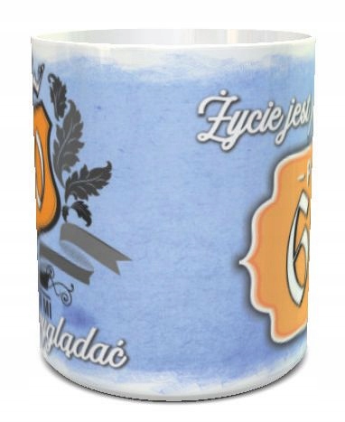 Kubek z nadrukiem prezent na 60 urodziny, 60 lat EAN (GTIN) 88888897