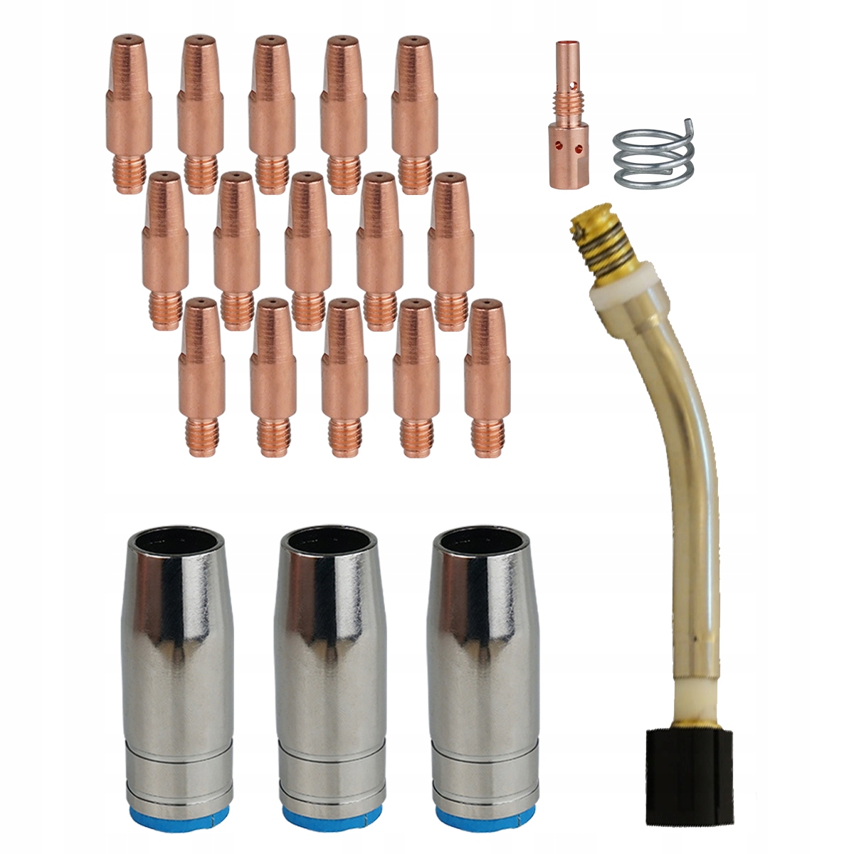 

Migomat zestaw części uchwytu MB25 Mb 25 0,8mm Mig