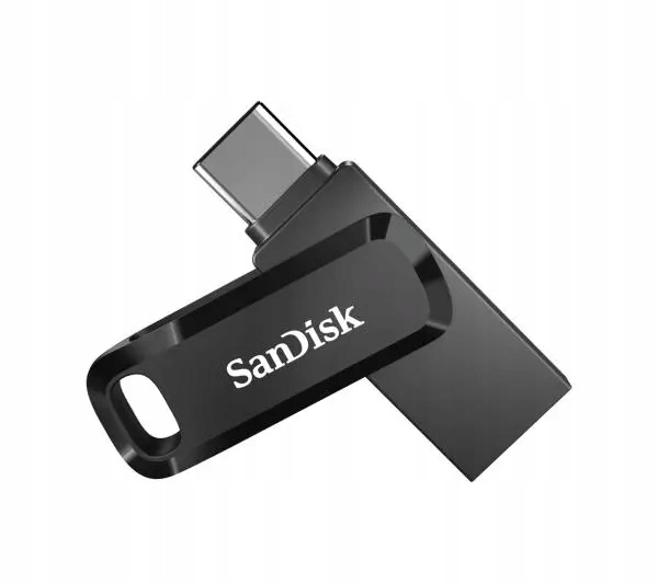 PenDrive SanDisk Ultra Dual Drive Go 1TB Usb-c Usb 3.2 Czarny