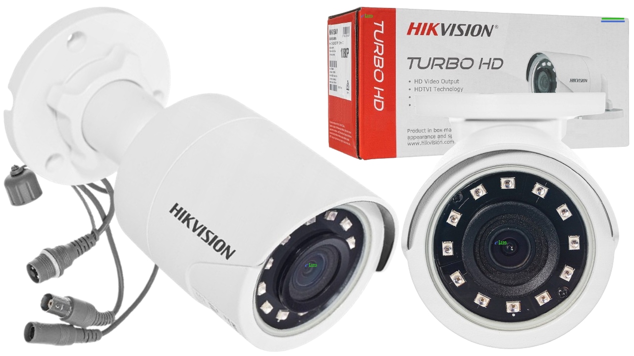 Kamera 4w1 Hikvision DS-2CE16D0T-IRPF 2MPx, 2.8mm, IR20m