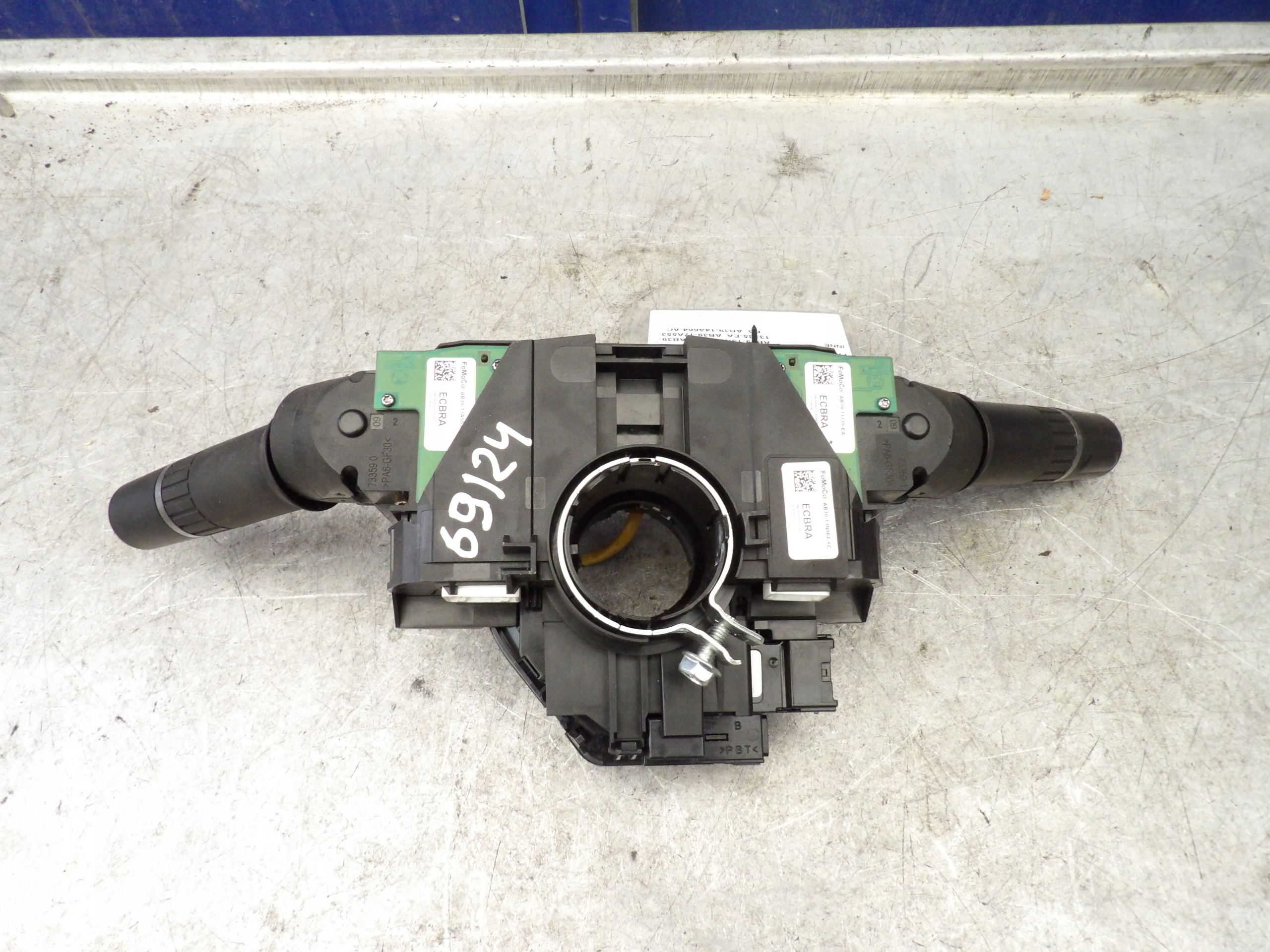 FORD RANGER V 2012-2019 DEVIO LUCI TERGICRISTALLO TERGI AB39-13N064-XC