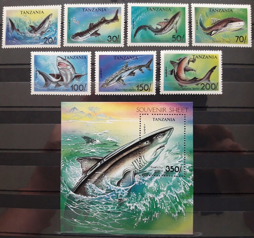Tanzania - znaczki pocztowe