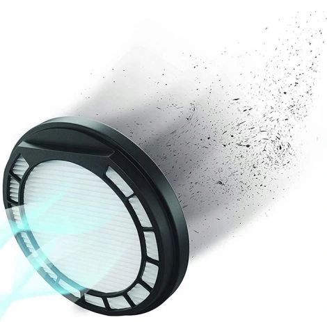 BARDZO MOCNY ODKURZACZ bezworkowy VAX Pick Up HEPA Moc 800 W