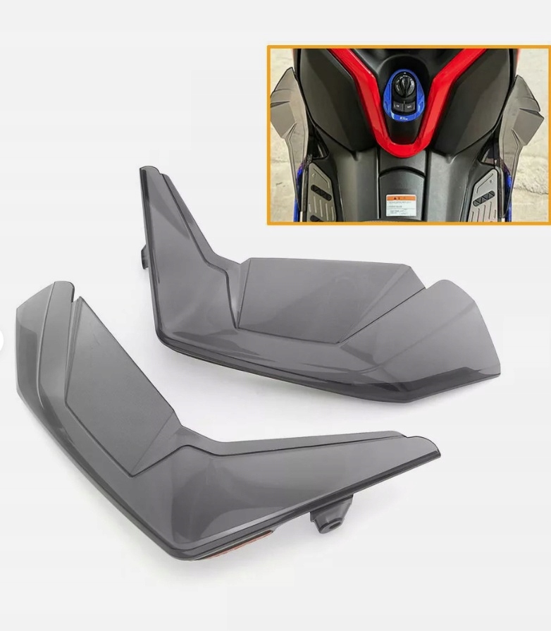 Deflektor rychlá boční krytka víka Yamaha Xmax 250 300 23 24 Nemo