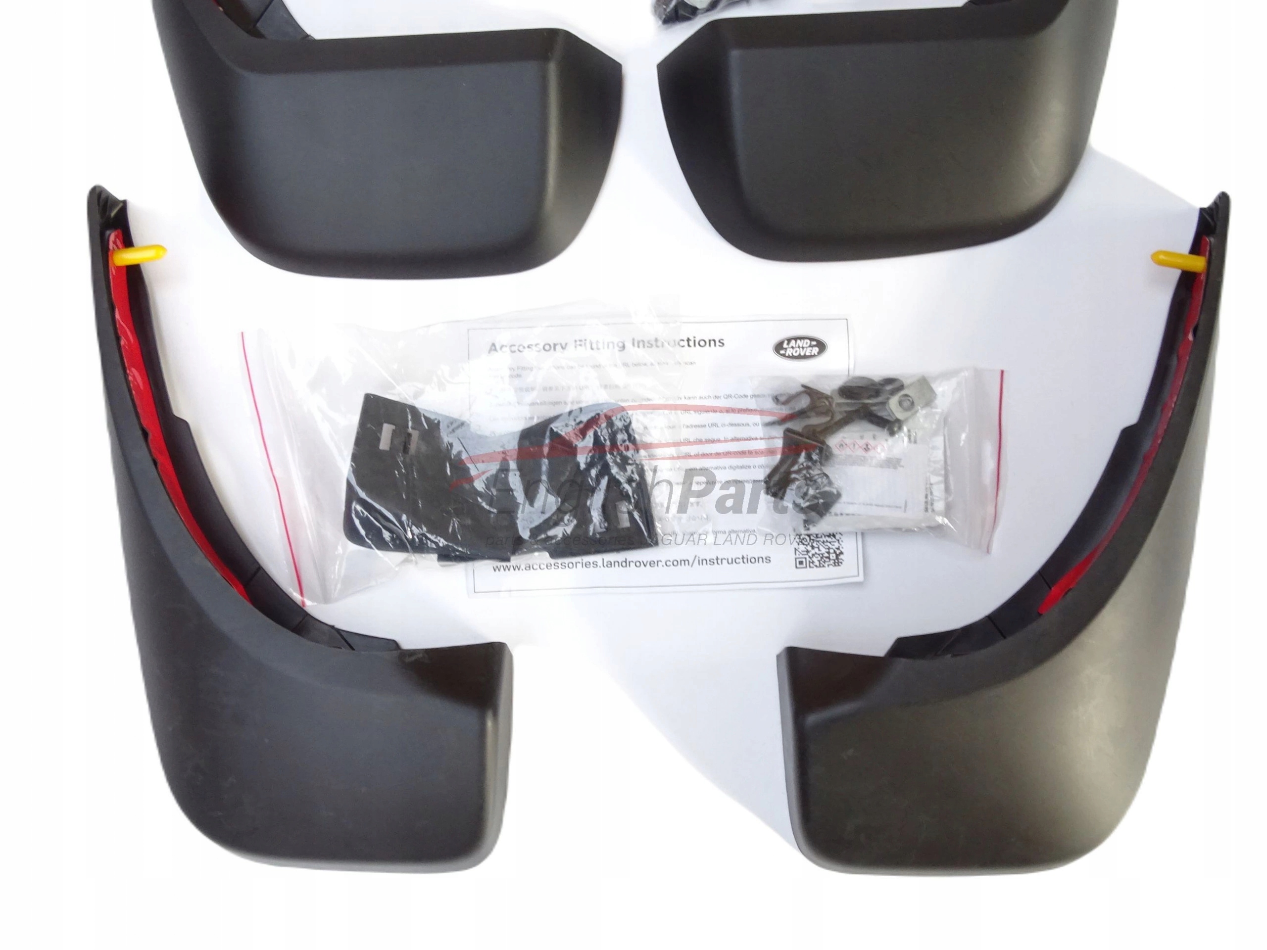 ORYGINALNE chlapacze 4szt DISCOVERY 5 V L462 -2020 Typ samochodu 4x4/SUV Samochody osobowe