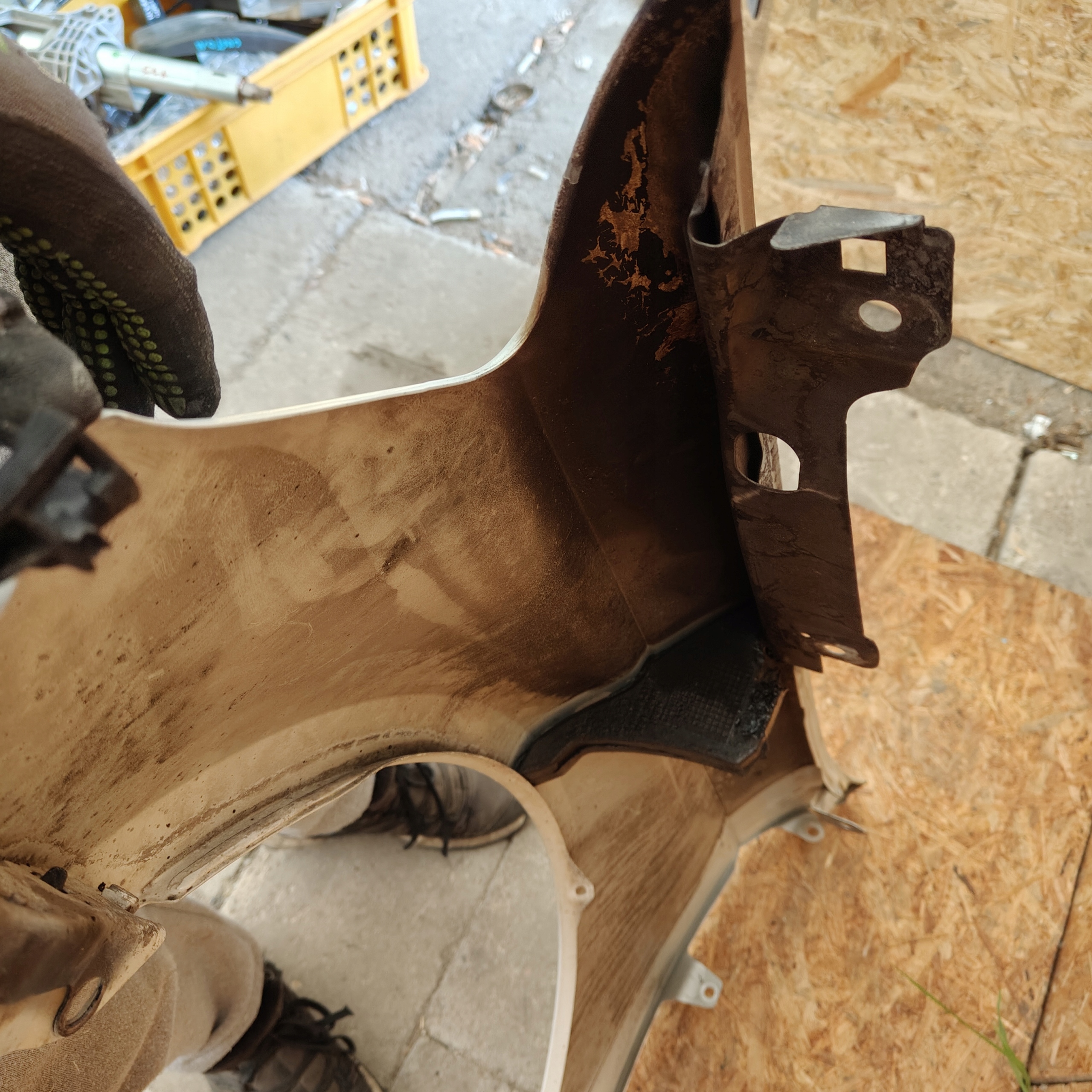 fender front front right AUDI A3 8V SPORTBACK
