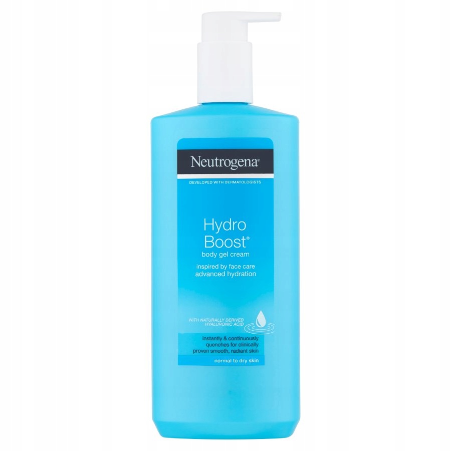 NEUTROGENA BALSAM DO CIAŁA 400ml ŻELOWY HYDRO BOOS