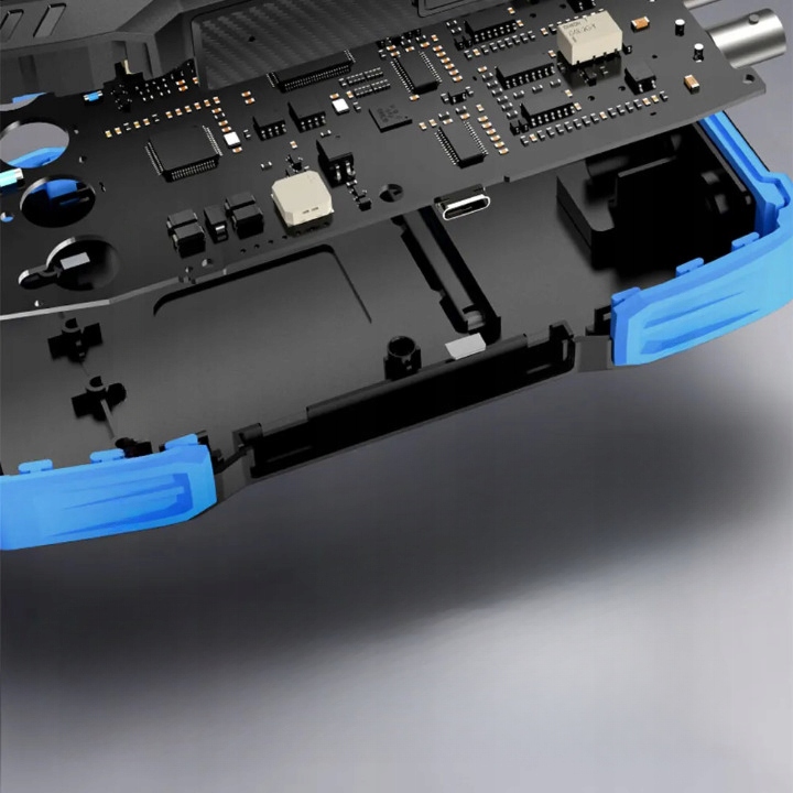 Multimetr cyfrowy miernik generator oscyloskop 3w1 FNIRSI 2C23T 2x sonda Waga produktu z opakowaniem jednostkowym 0.45 kg