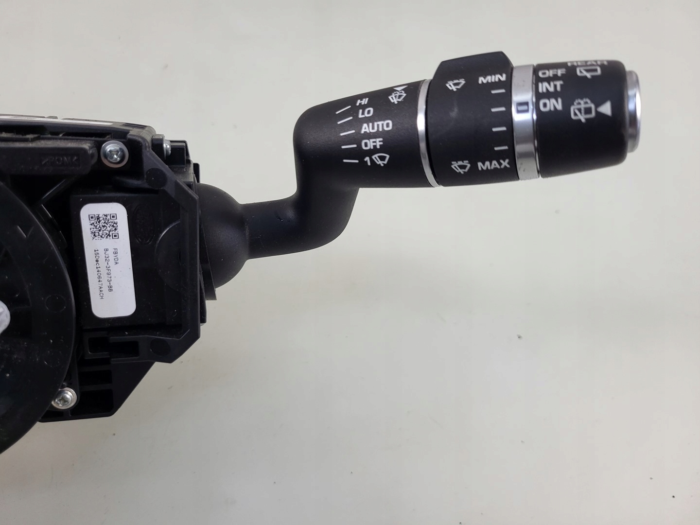 steering wheel levers and controls control ring airbag Range Rover EVOQUE L538 LIFT