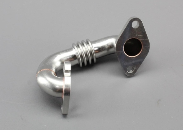 Трубопровод трубка EGR AUDI A4 B8 CGL CJC 03L131521J