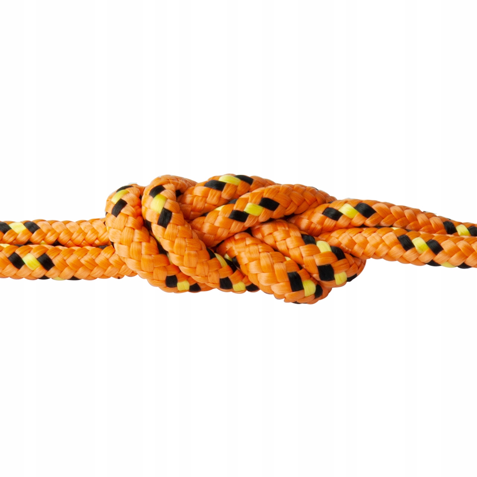 Lina Linka Polipropylenowa 20mm Pleciona Żeglarska POMARAŃCZ 25m