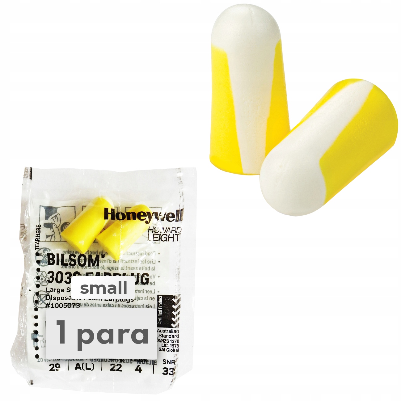 

Zatyczki Do Spania Honeywell Bilsom 303S 1 Para