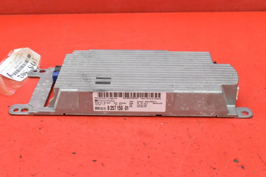 control unit module BLUETOOTH 6434-BEB019 BMW F10 F11 09-13