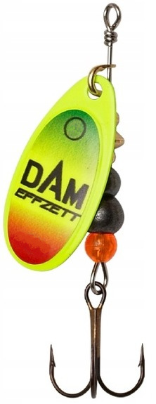 Dam Błystka Effzett Fluo Spinner #6 20g Trio