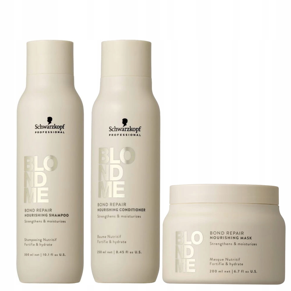 Schwarzkopf BlondMe Bond Repair posilující sada pro blond vlasy