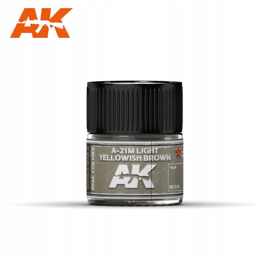 Ak Interactive RC314 Farba Light Yellowish Brown