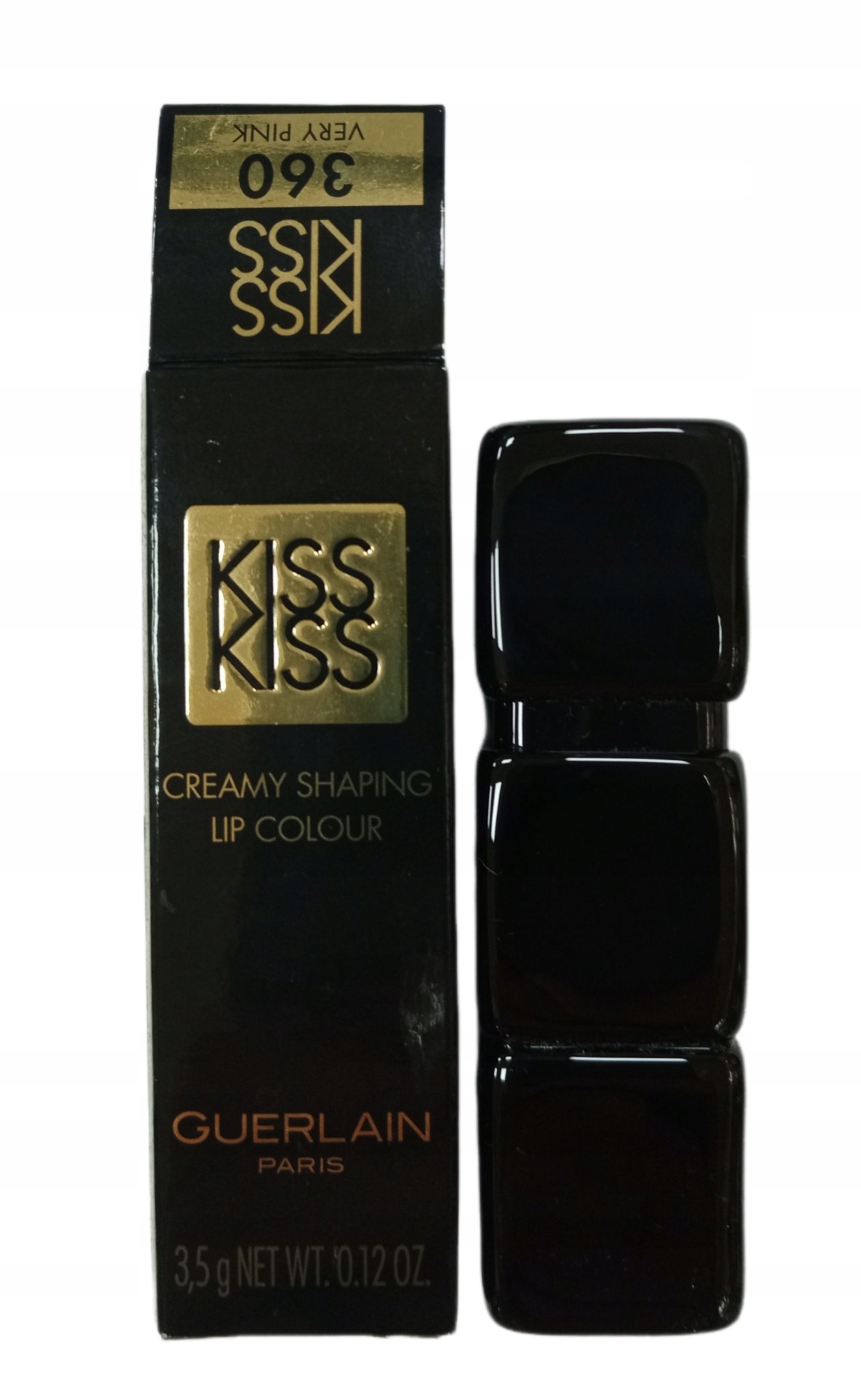 Guerlain Kiss Kiss Creamy Shaping Lip Colour 360 Very Pink 3,5G
