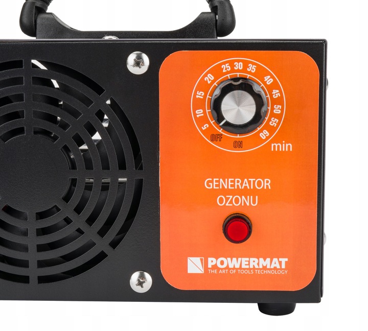 GENERATOR OZONU MOCNY 120W OZONATOR 28 000 MG/H ozonator + TIMER EAN (GTIN) 5904067441675