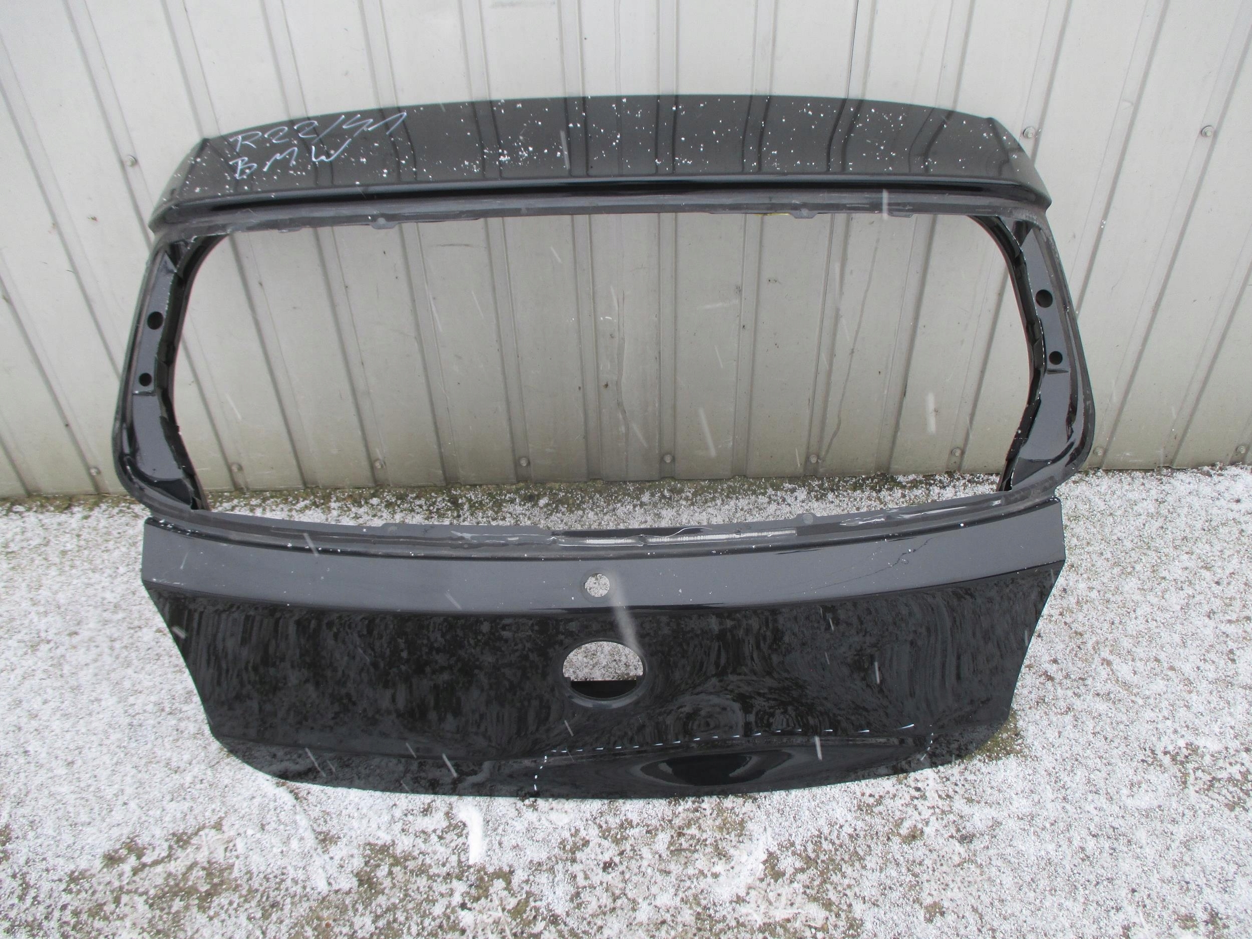 BMW 1 E97 KLAPA TYŁ