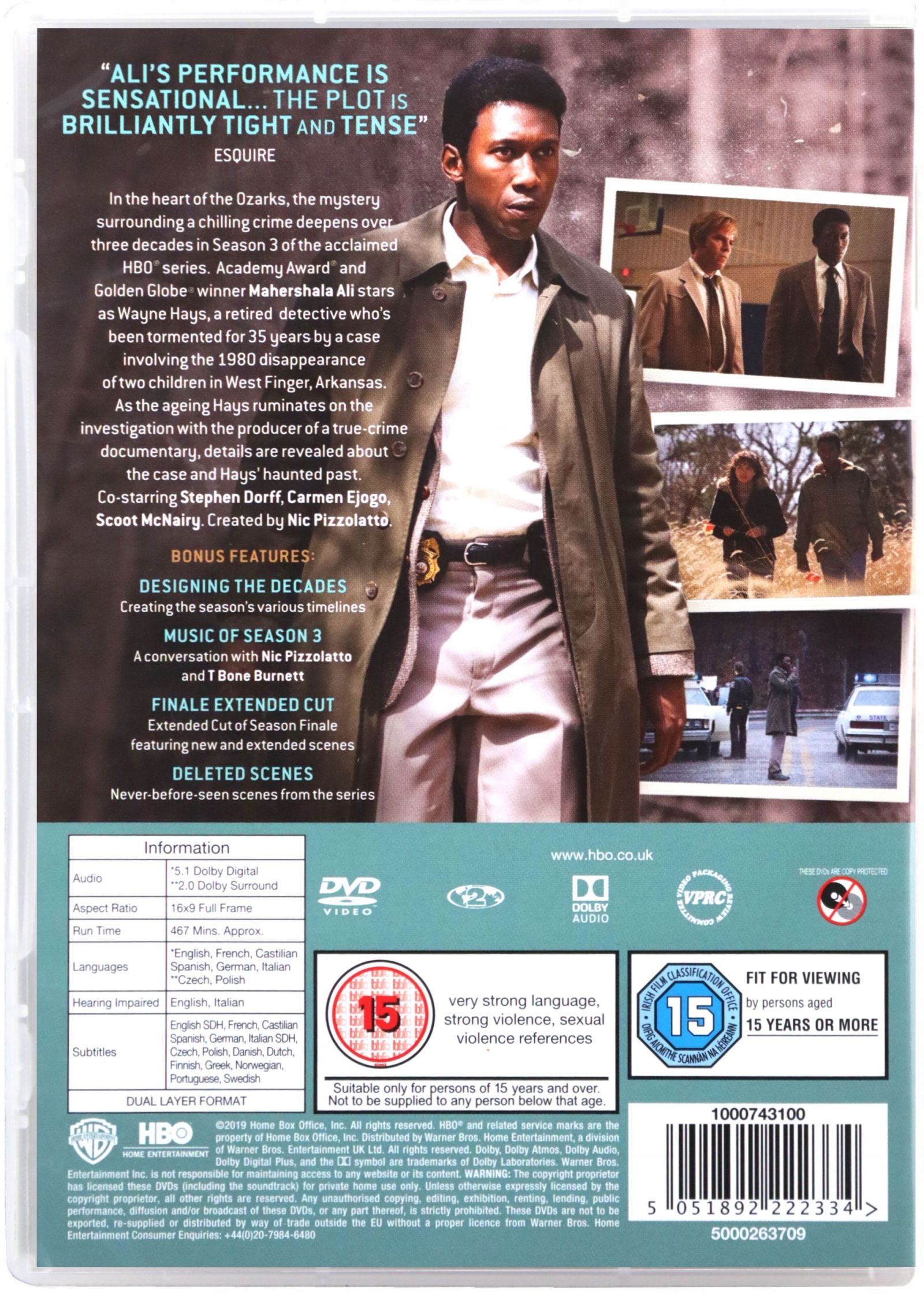 True Detective: The Complete Third Season płyta DVD 17173784120