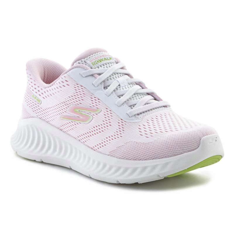 Skechers Slip Go Walk Now Dámské Sportovní Boty Růžové 36 U2B