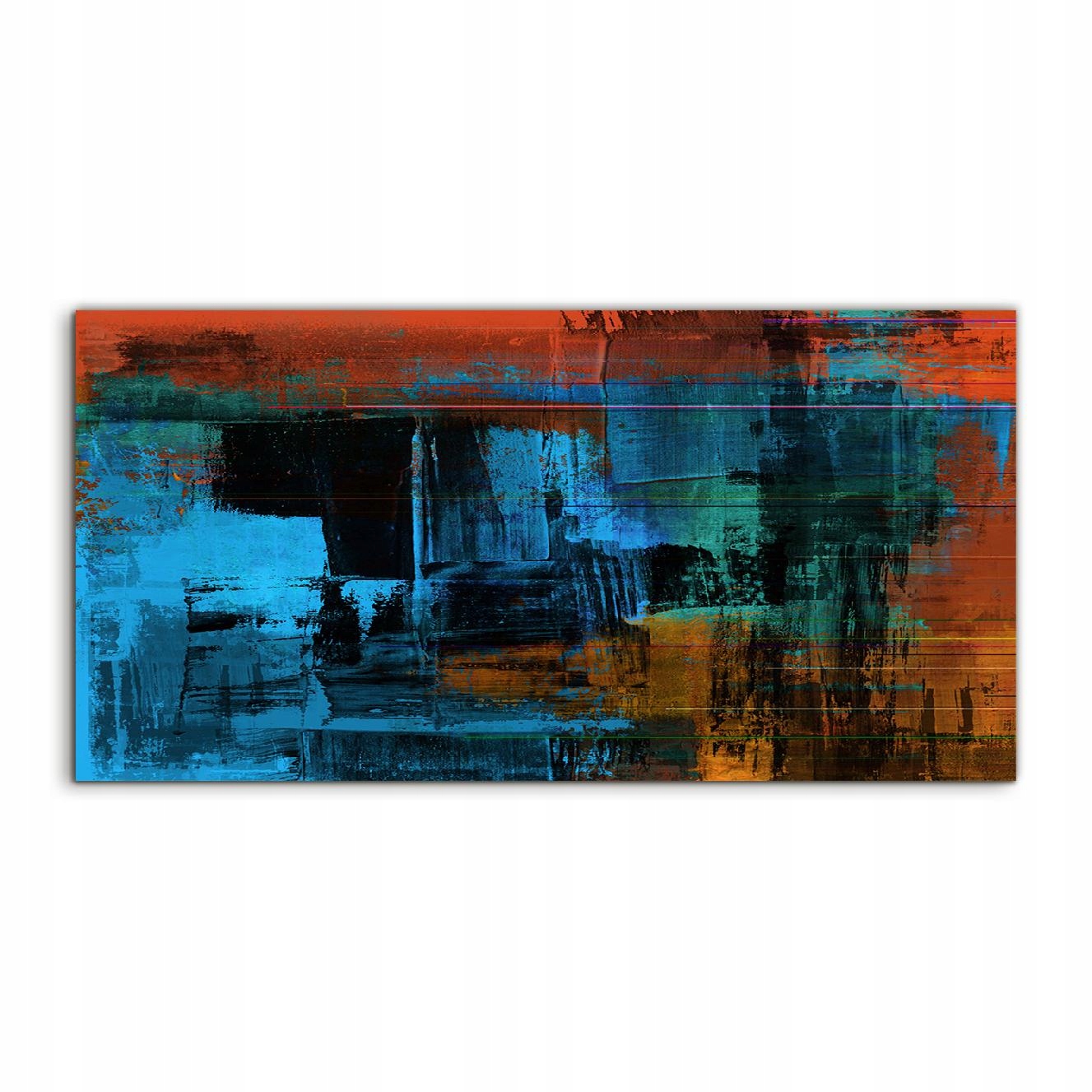 

Obraz akryl 100x50 z grafiką Abstrakcja Art Sztuka