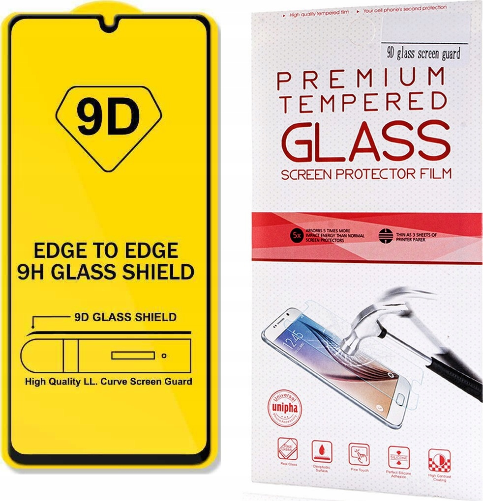 

Szkło Hartowane 5D 9D do Samsung Galaxy A41