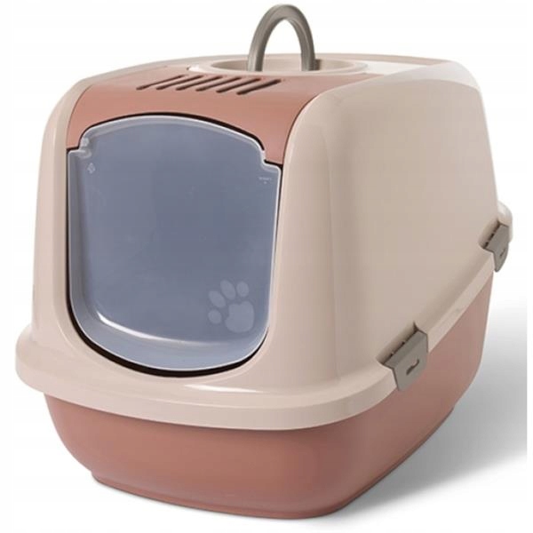 Levně Wc kryté Nestor Jumbo Nordic, terakota Savic 66,5x48,5x46,5cm