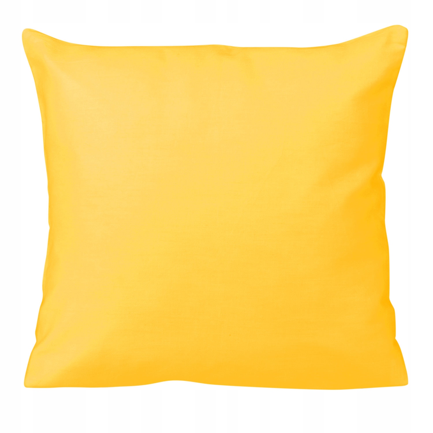 

Poszewka satynowa satyna bawełniana 40x40 Żółta