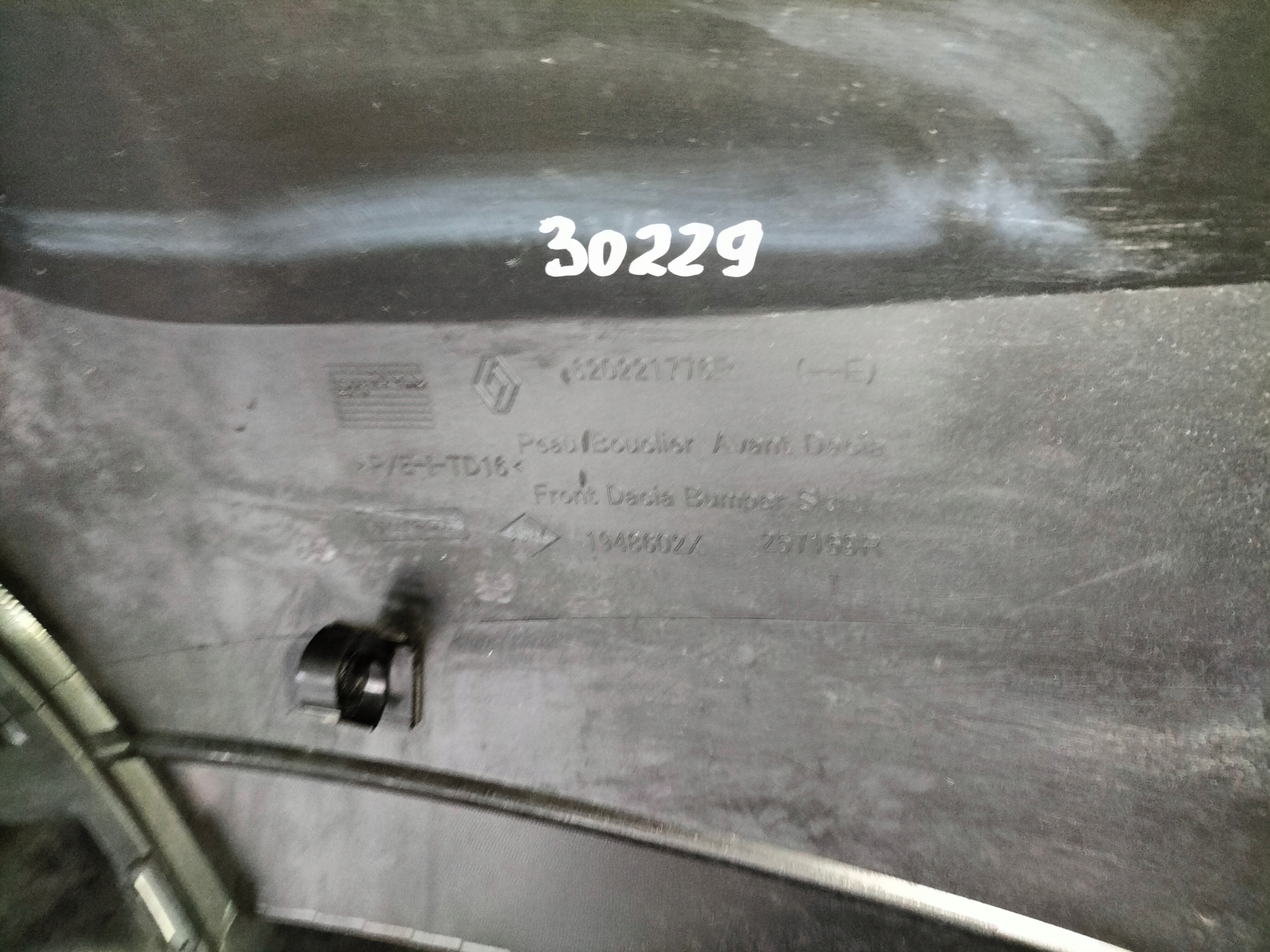 front bumper DACIA DUSTER II 17